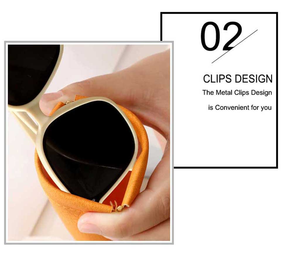 Leather Glasses Pouch