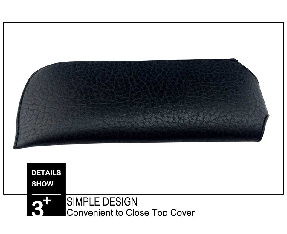 Horizontal Eyeglass Case With Belt Clip