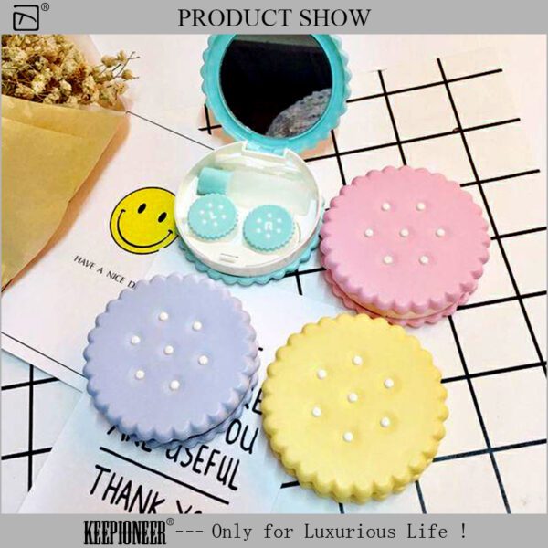 Travel Case For Daily Contact Lenses