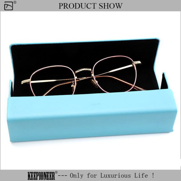 Tri Fold Eyeglass Case