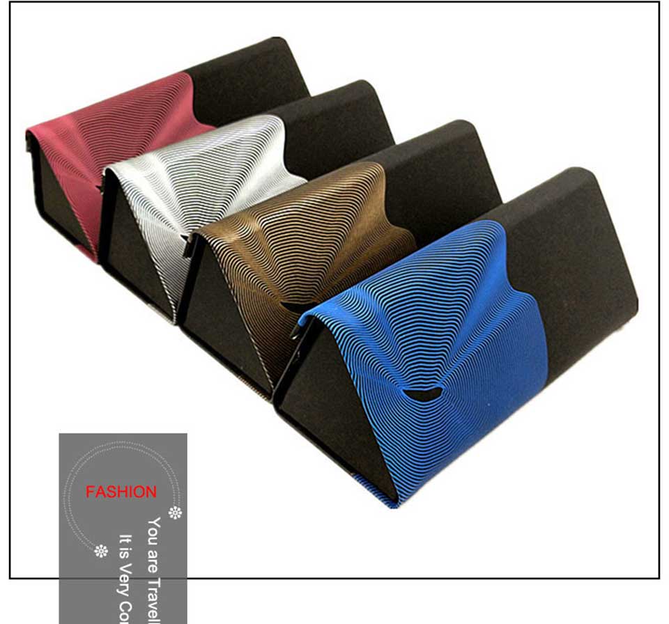 Tri Fold Eyeglass Case