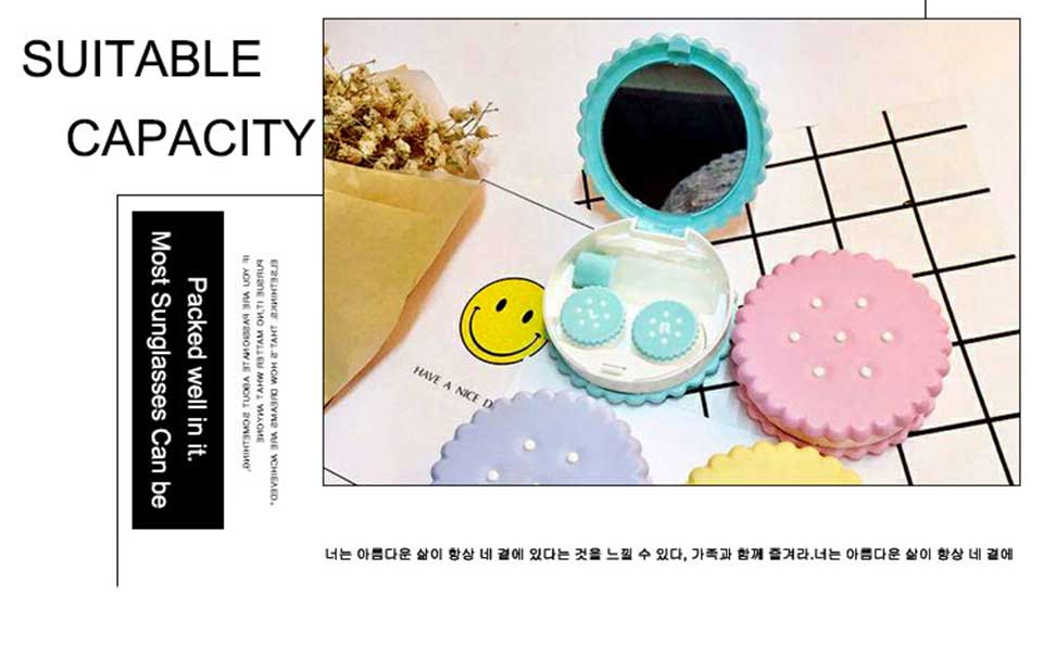 Upright Contact Lens Case