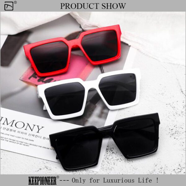 70s Square Sunglasses