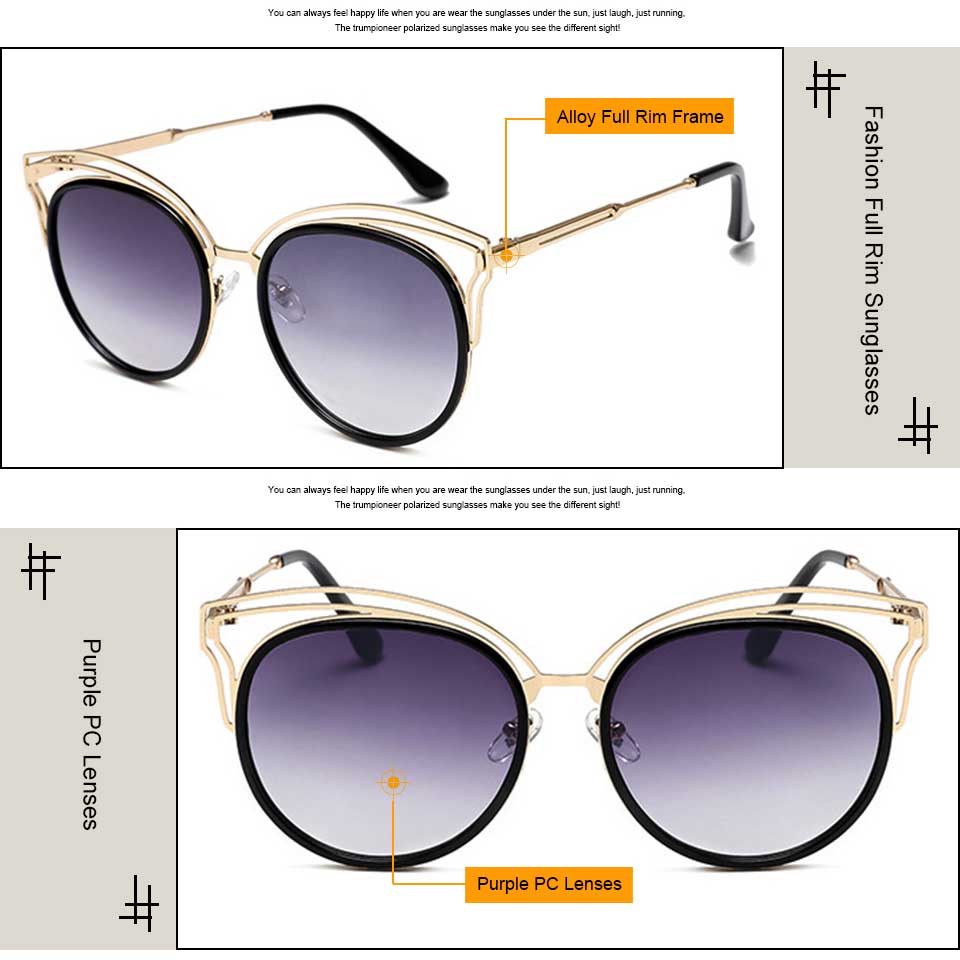 70s Style Sunglasses Womens