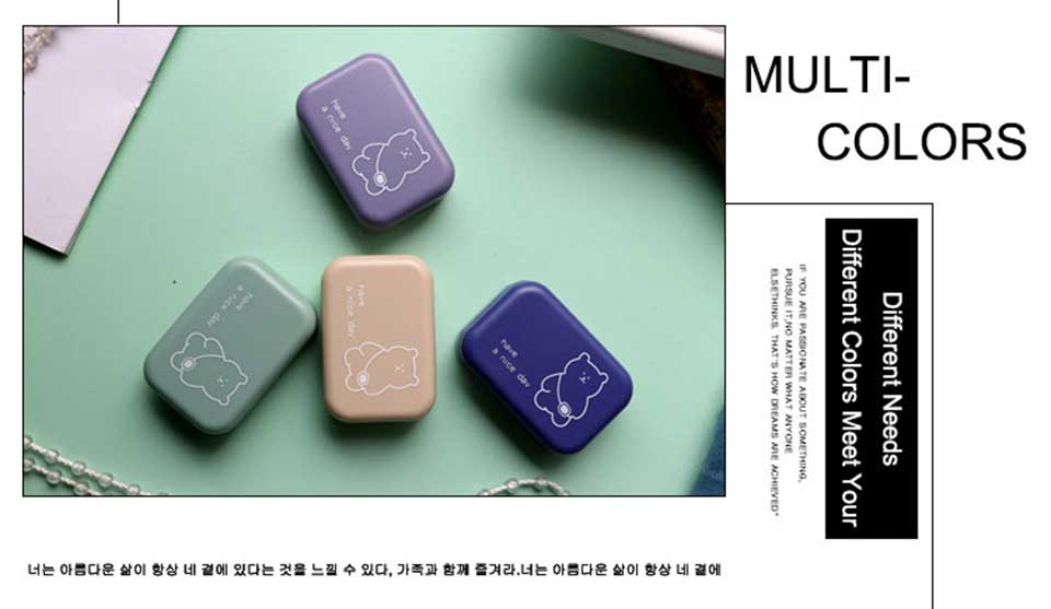 Aosept Lens Case