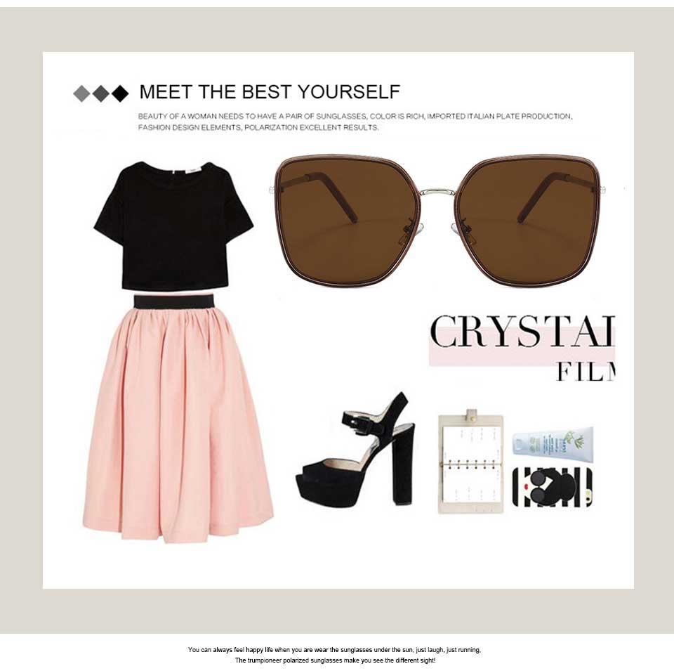 Asymmetrical Sunglasses
