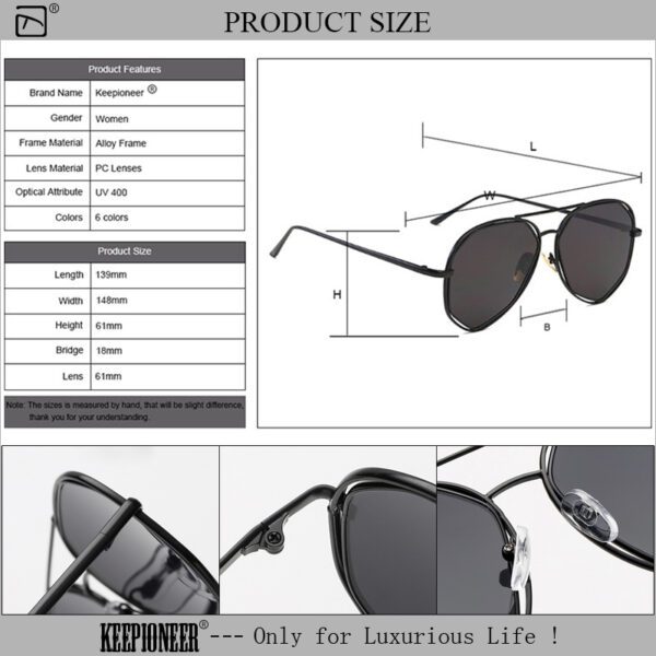 Aviator Glasses Men