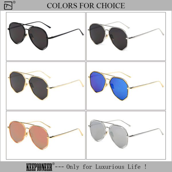 Aviator Style Sunglasses