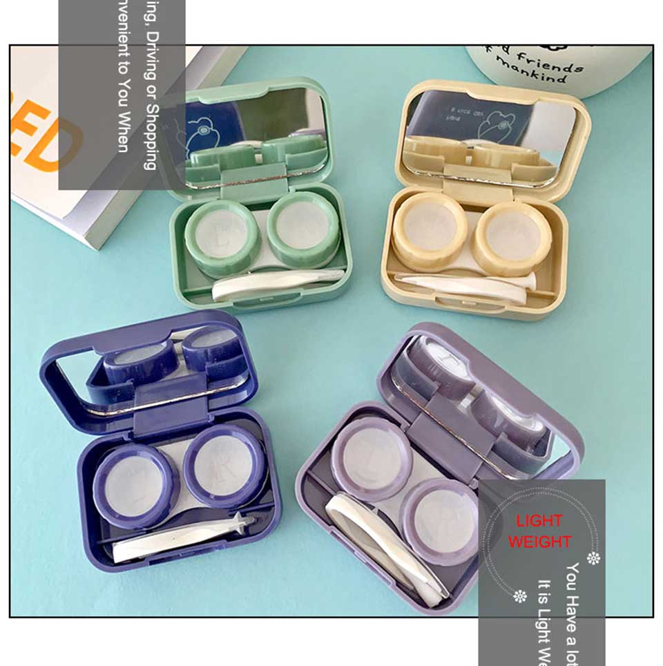 Batman Contact Lens Case