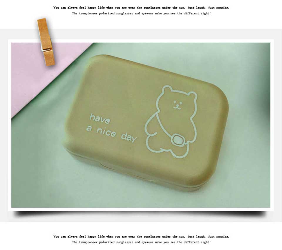 Bausch And Lomb Sight Savers Contact Lens Case