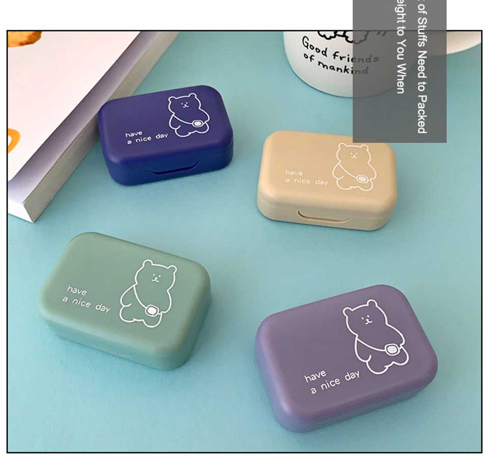 Bausch & Lomb Sight Savers Contact Lens Cases