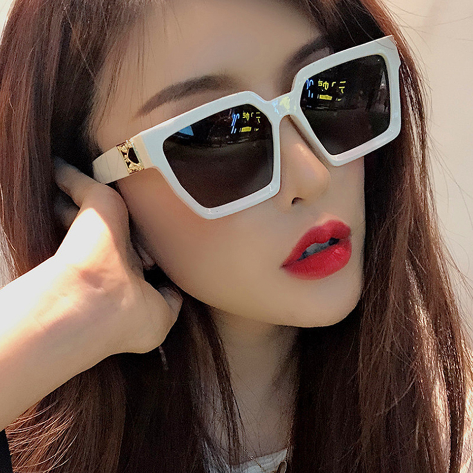 Black Square Designer Sunglasses