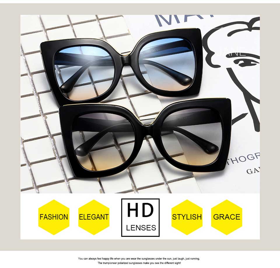 Best Sunglasses For Women's Face Shape