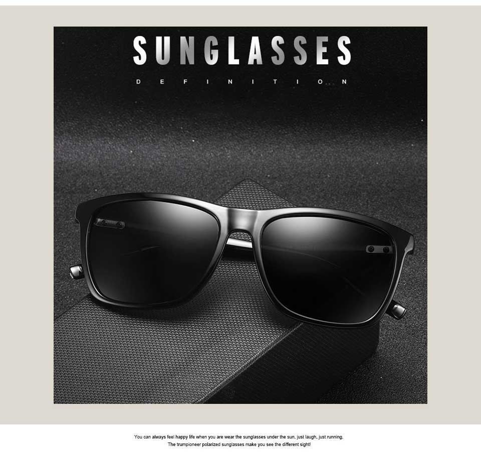 Big Retro Sunglasses