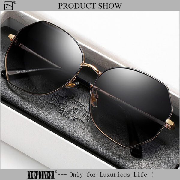 Big Square Sunglasses