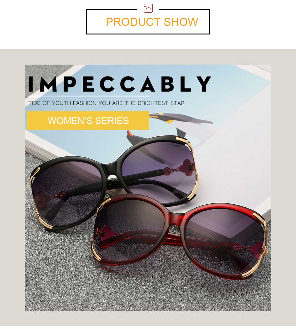 Black And Red Sunglasses