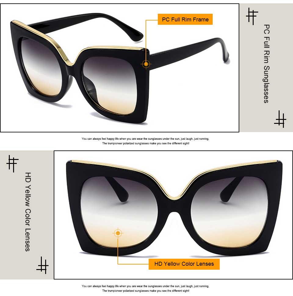 Black Big Sunglasses