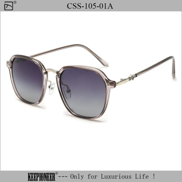 Black Polarized Sunglasses