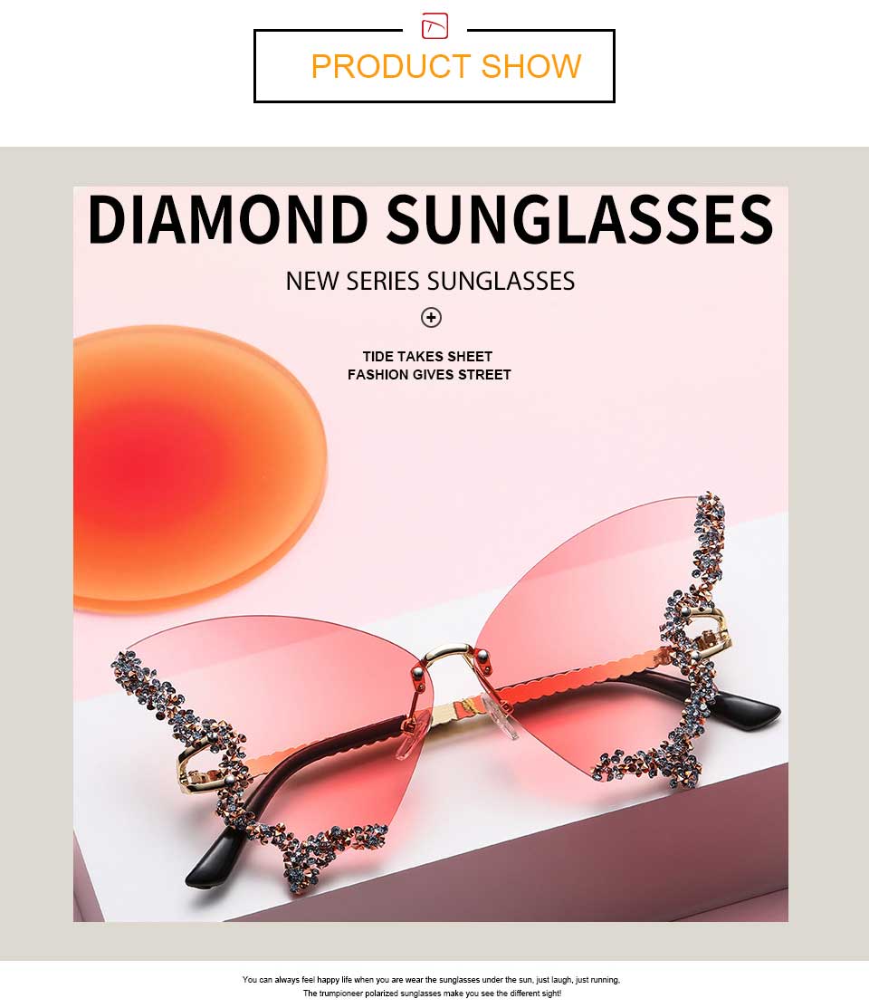 Butterfly Oversized Sunglasses