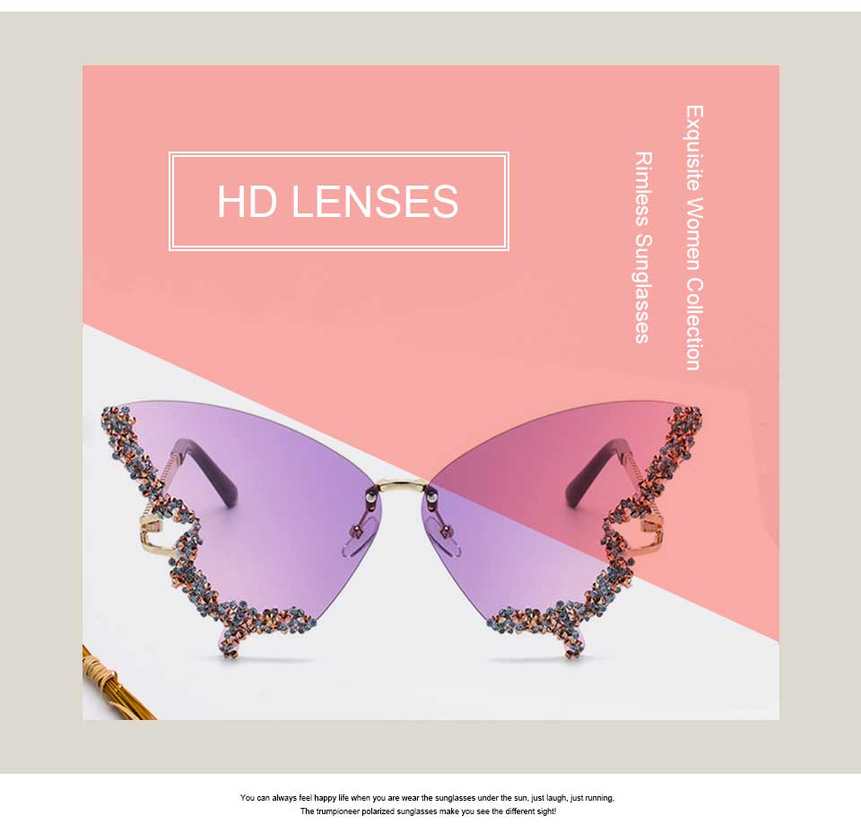 Butterfly Sunglasses Wholesale