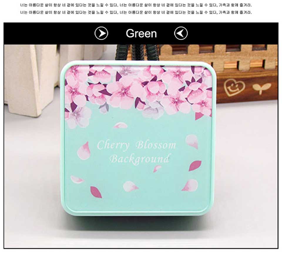 Cactus Contact Lens Case