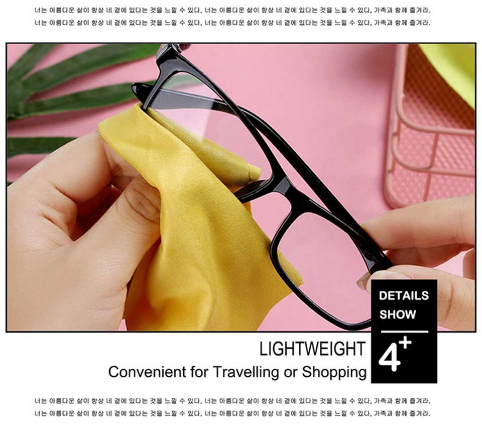 Camera Lens Cloth Microfiber