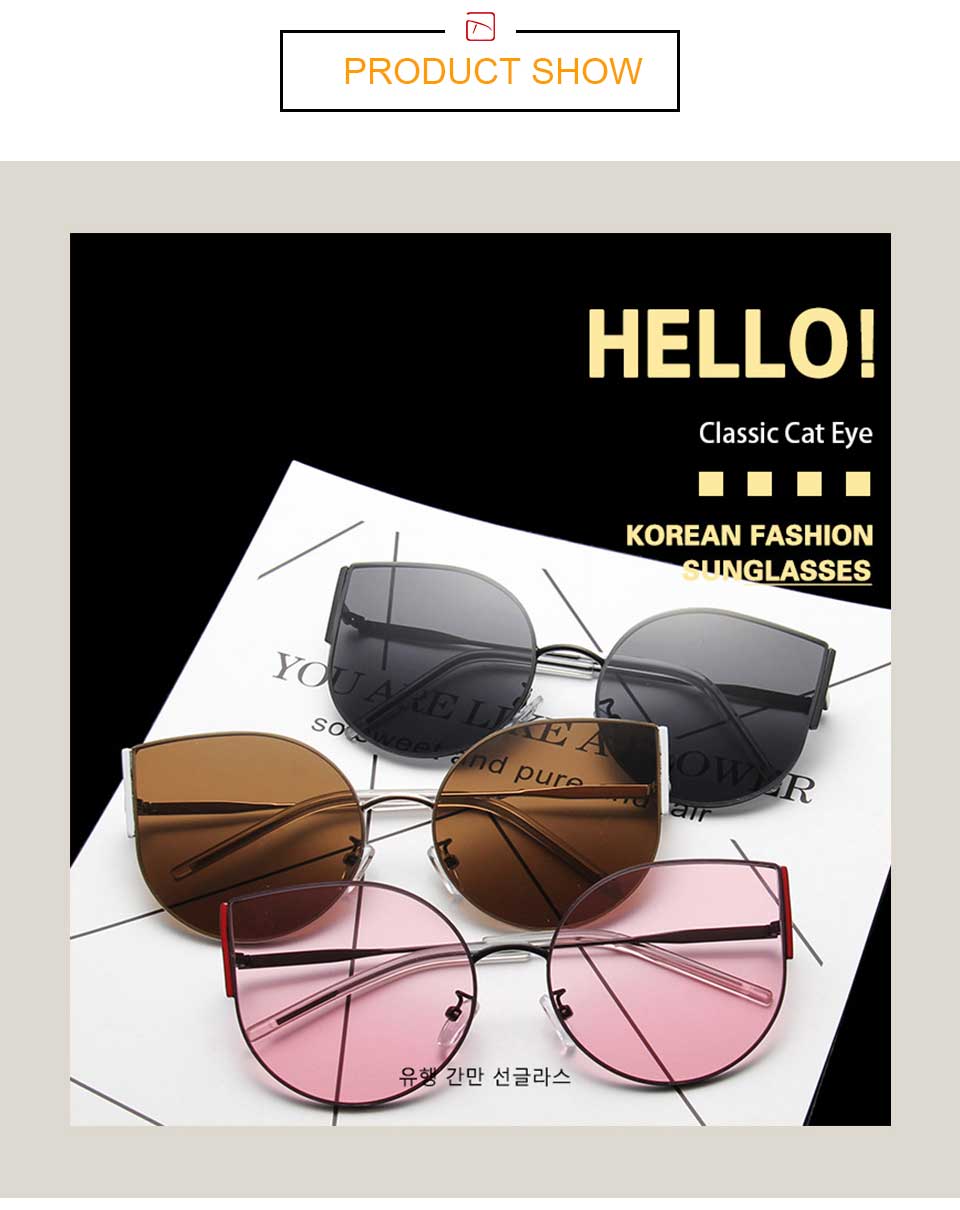 Cateye Sunglasses