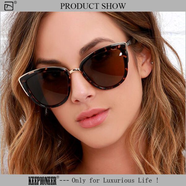 Cat Eye Glasses On Women