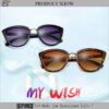 Cat Eye Sunglasses For Ladies