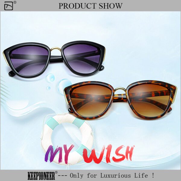 Cat Eye Sunglasses For Ladies
