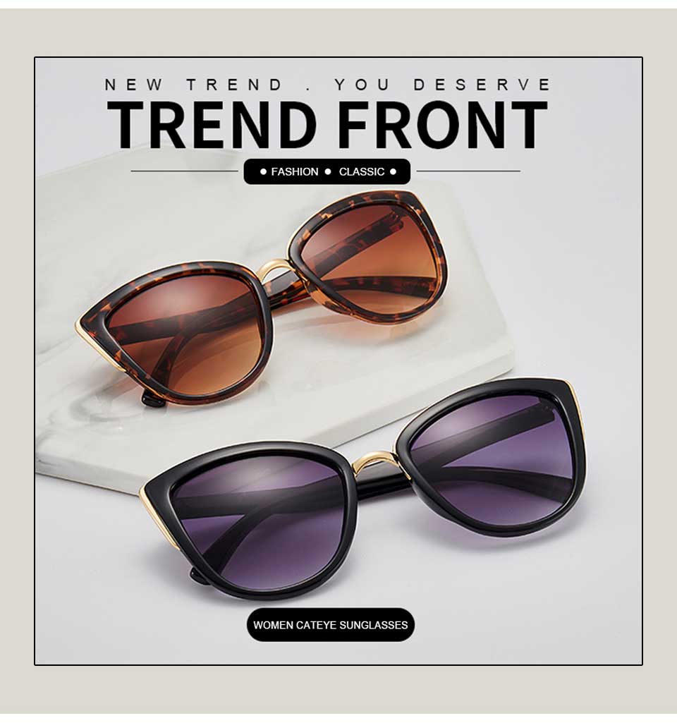 Cat Eye Tortoise Glasses