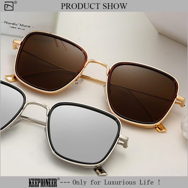 Classic Gothic Steampunk Sunglasses