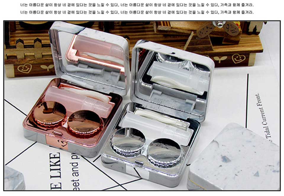 Clear Care Contact Case Only