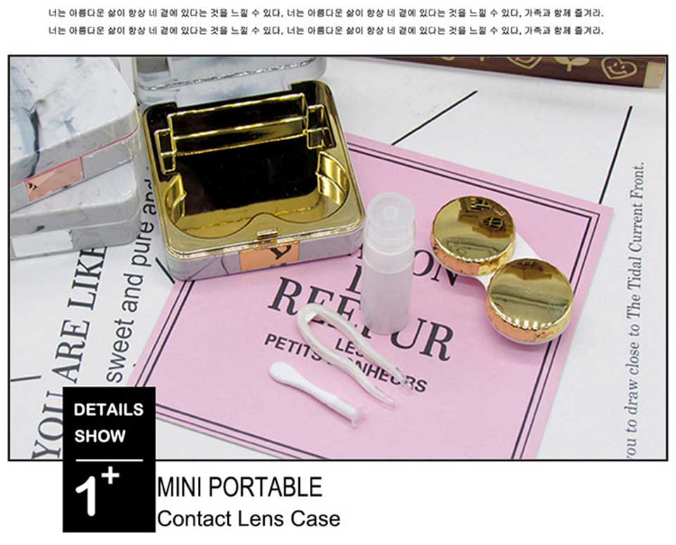 Clear Care Contact Case Replacement