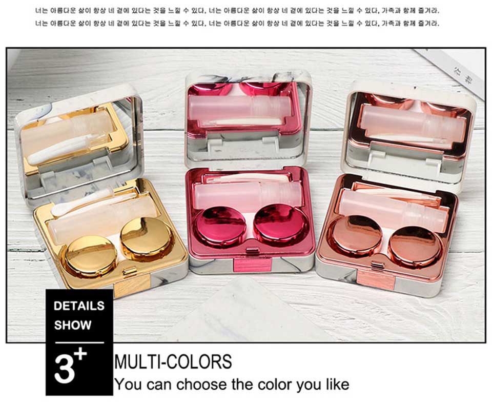 Clear Care Contact Solution Case