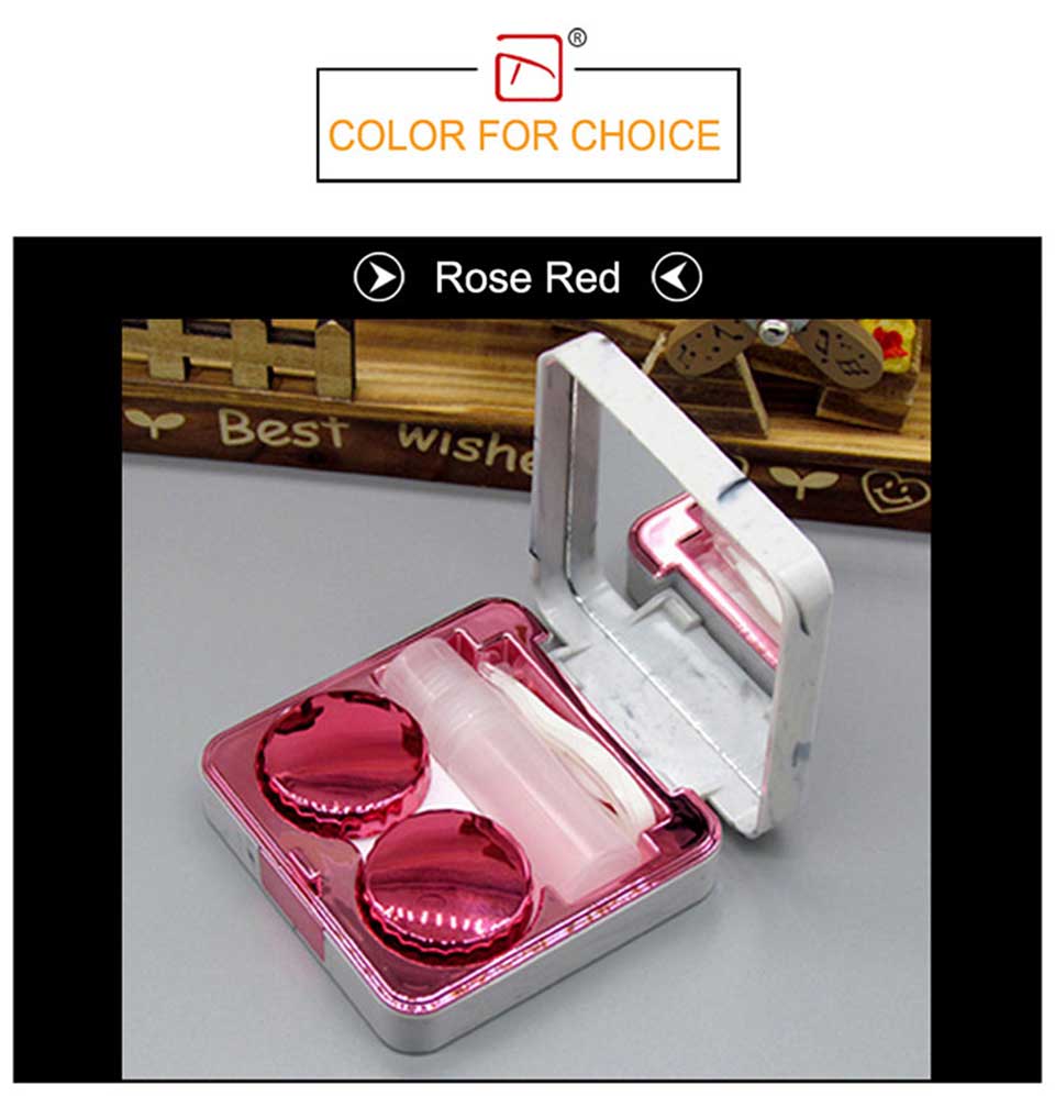 Clear Care Lens Case Only