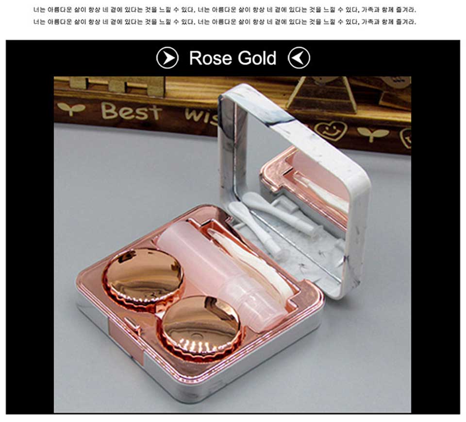 Clear Care Lens Case Replacement