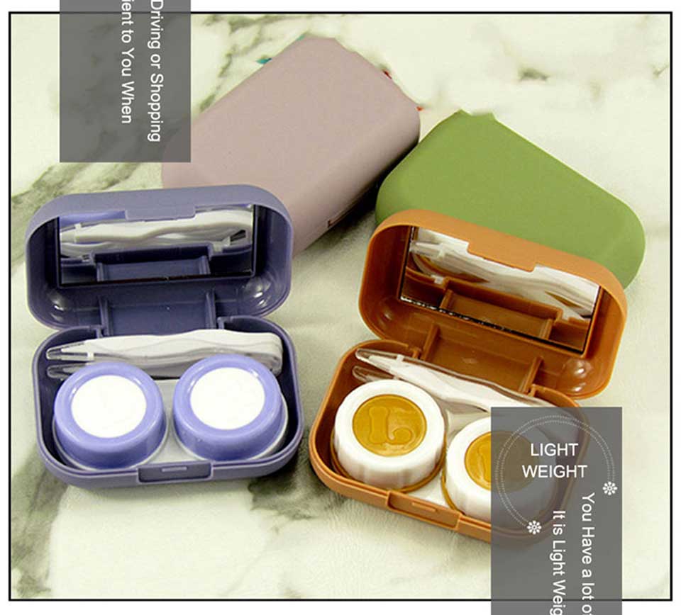 Clear Contact Case