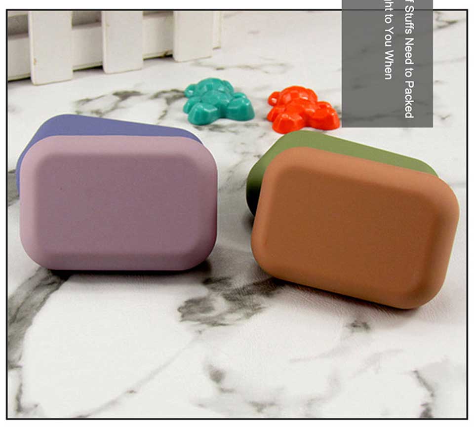 Clear Contact Lens Case