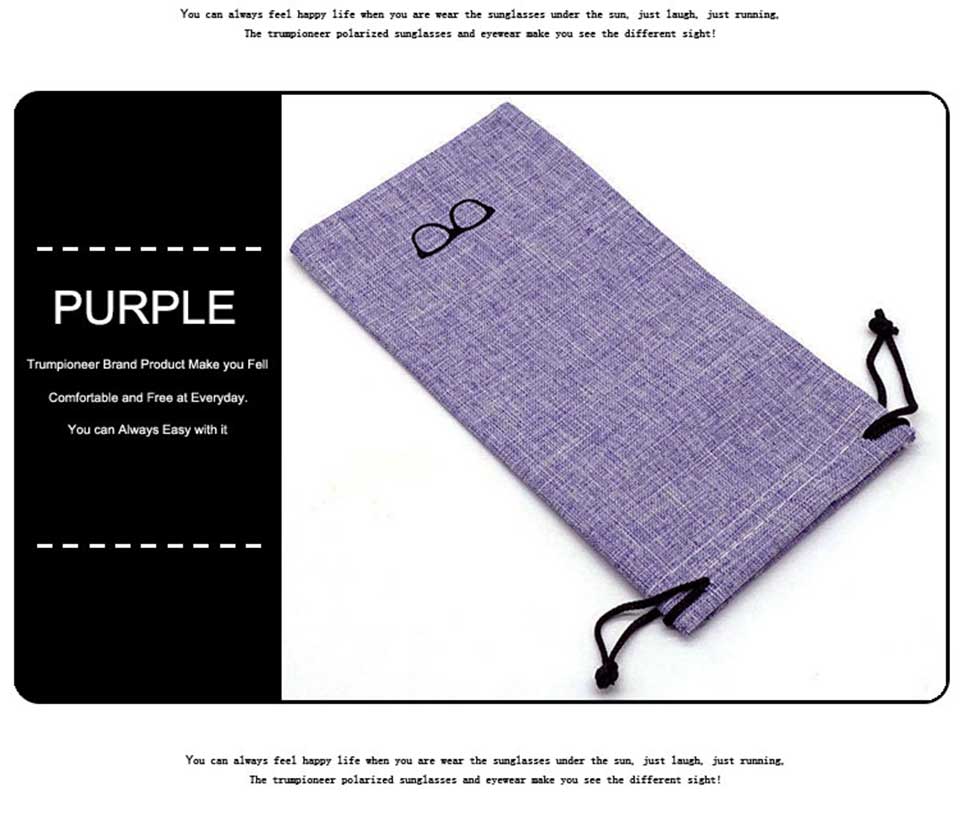 Cloth Eyeglass Pouch