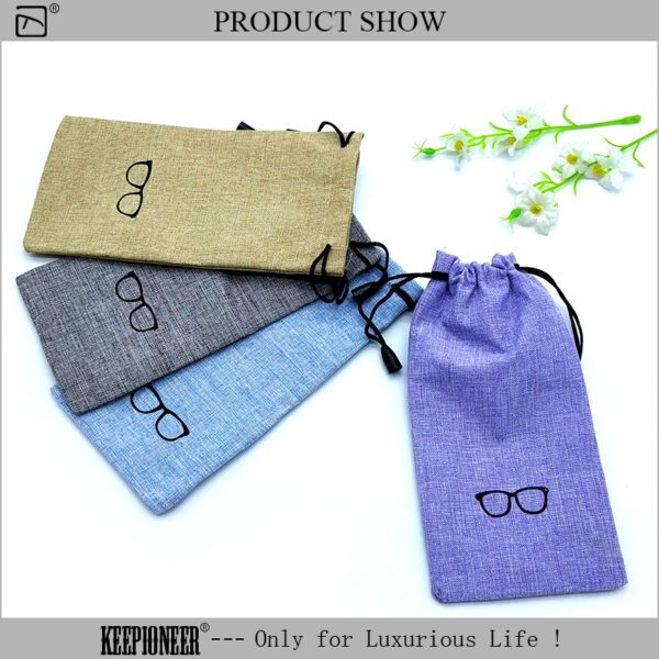 Cloth Eyeglass Pouch