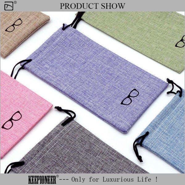 Cloth Sunglass Pouch