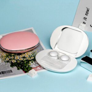 Compact Contact Lens Case