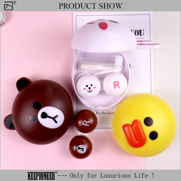 Compact Contact Lens Case