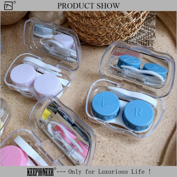 Contact Lens And Glasses Case