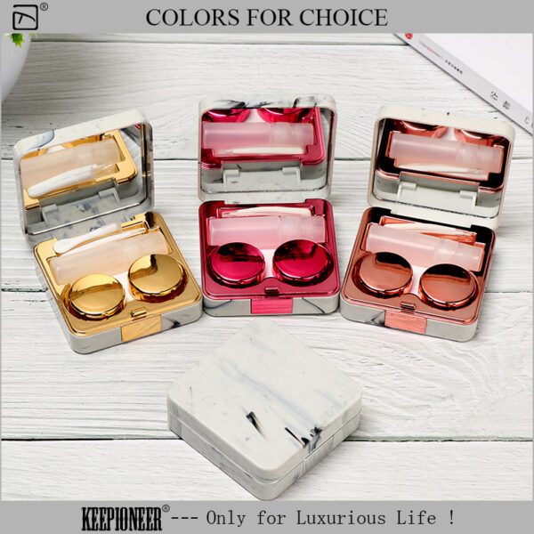 Contact Lens Case Box