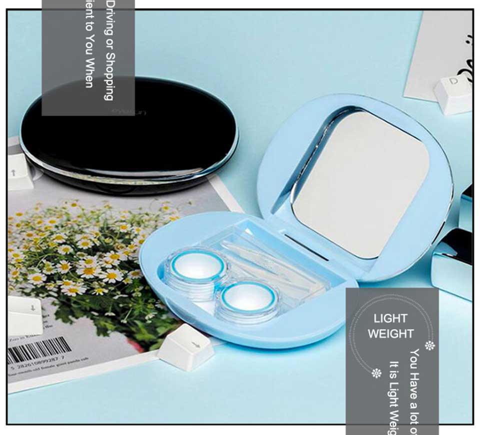 Contact Lens Case For Peroxide Solution