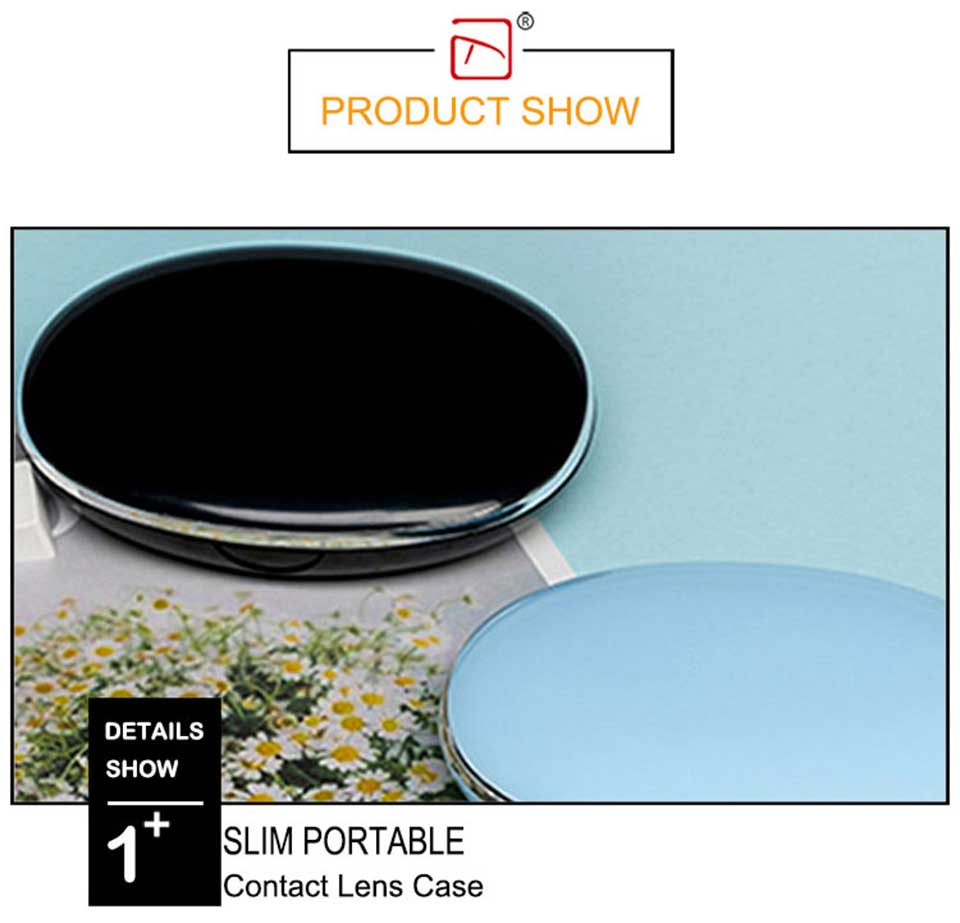 Contact Lens Case Left And Right