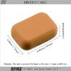 Contact Lens Case With Tweezers