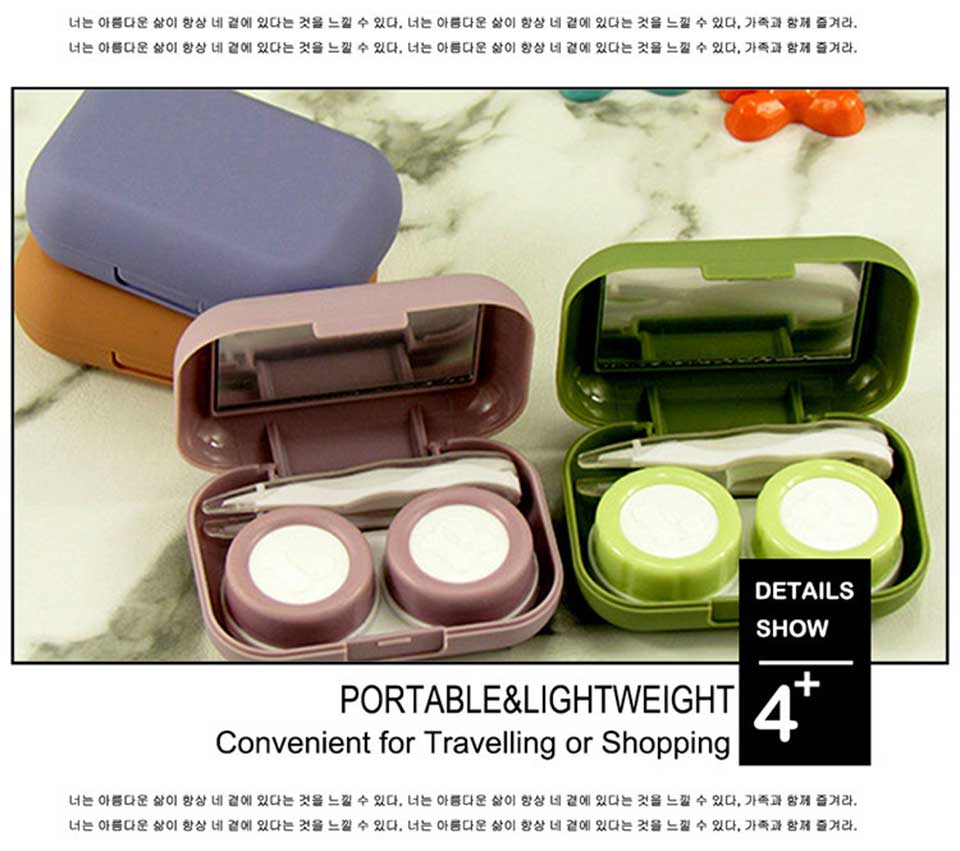 Contact Lens Flat Packs